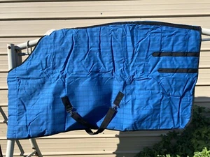72 Zoll Widerstand Blaue Ente Leinwand Wasserdichte Weichendecke - Bild 1 von 3