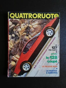 VIERRÄDER MÄRZ 1972 (SCHÖNE DIENSTLEISTUNGEN WIE FULVIA HF, F 1 SAISON 1972 ETC ETC) - Bild 1 von 18