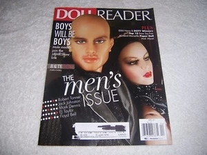 Doll Reader Magazine April 2011 Men's Issue - Picture 1 of 2