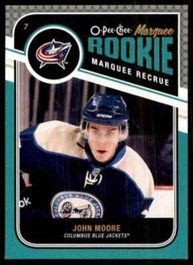 2011-12 O-Pee-Chee John Moore RC RC #589