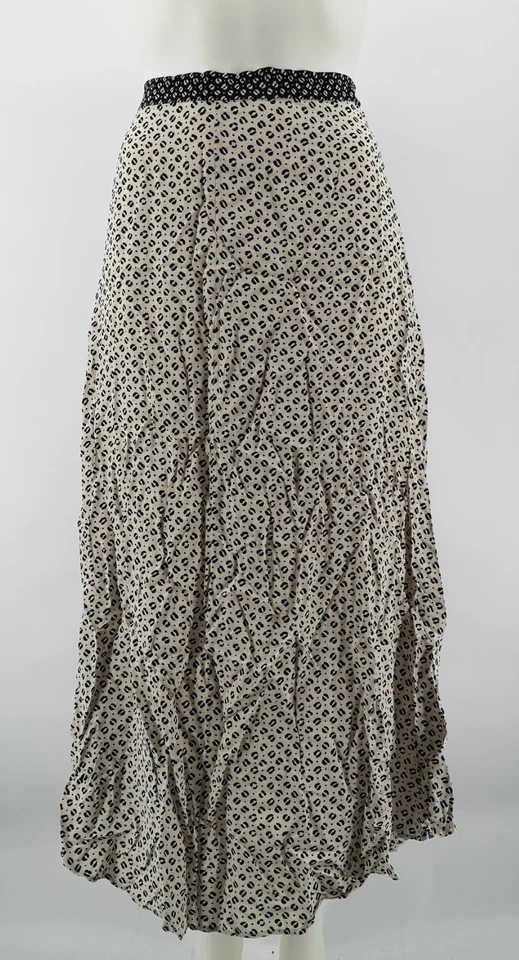 Claudie Pierlot Women's Sapino Printed Midi Skirt Size EU 38 UK 10 New With Tags - Image 1 of 4