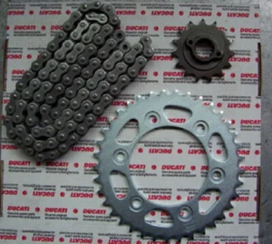 DUCATI OEM Kettensatz Kettenrad Kette Ritzel Chain Kit MULTISTRADA V4 Neu - Bild 1 von 1