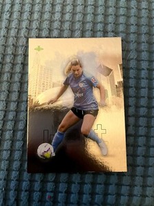 2021 Parkside NWSL Women's Soccer Kealia Watt Cityscapes Foil Insert C6 New Mint