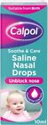 Calpol Saline Nasal Drops- 10ml