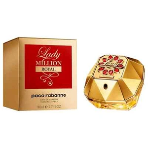 Lady Million Royal by Paco Rabanne perfume EDP 2.7 oz New in Box - Picture 1 of 1