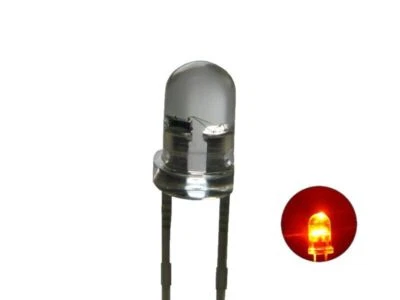 Flacker LED 3mm 5mm Flackerlicht Kerze Lagerfeuer Feuer LEDs Farben WÄHLBAR - Bild 1 von 4