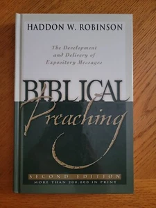 Biblical Preaching: The Development and Delivery of Expository Messages - Picture 1 of 7