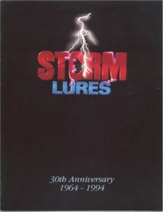 STORM VINTAGE PRE RAPALA 1994-1995 KATALOG DIGITALE KOPIE KEIN AKTUELLER KATALOG 22 Seiten - Bild 1 von 1