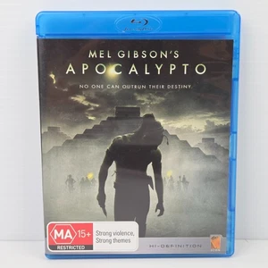 Apocalypto Blu-Ray Movie 2006 Dir. Mel Gibson Epic Action Adventure Reg B - Foto 1 di 3