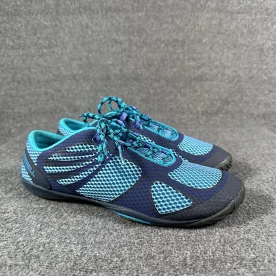 Merrell Pace Glove 2 Shoes Women 7.5 Turquoise Barefoot Minimalist Running Trail - Image 1 of 4