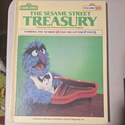 Sesame Street Treasury Vol 10 - Image 1 of 2