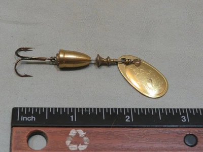 Señuelo de pesca vintage Blue Fox Super Vibrax Spinnner #2 Foto 1 de 2