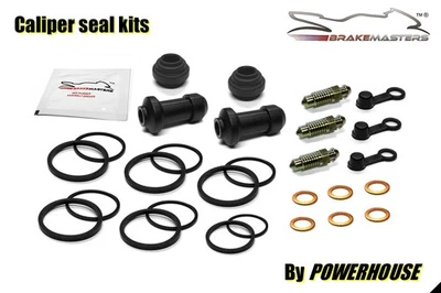 Honda CTX1300 A E 2014 front brake caliper seal rebuild repair kit Foto 1 de 4