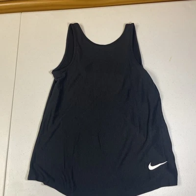 Camiseta sin mangas Nike para niñas mediana nueva con etiqueta Foto 1 de 4