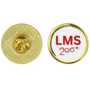 Insignia LMS 200 Años 1825 Aniversario  - Imagen 1 de 1
