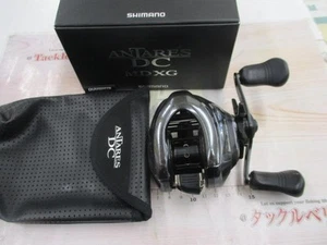 SHIMANO Baitcast Reel 18 ANTARES DC MD XG RH Right 8.0:1 Monster Drive Exc+++ - Picture 1 of 24