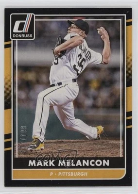 2016 Panini Donruss Black Border /199 Mark Melancon #120 - Image 1 of 2