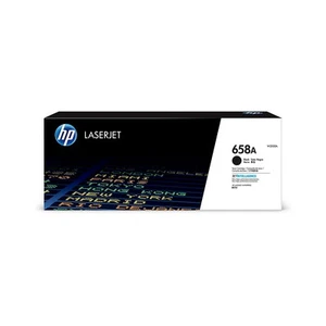 HP Inc. 658A Black Toner Cartridge Standard Yield (W2000A) 24393879 - Afbeelding 1 van 9