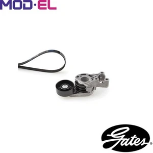 VRIBBED BELT SET K026PK860 FOR SKODA FABIA/Praktik/Combi AUDI A2 VW 1.4L 3cyl - Picture 1 of 6