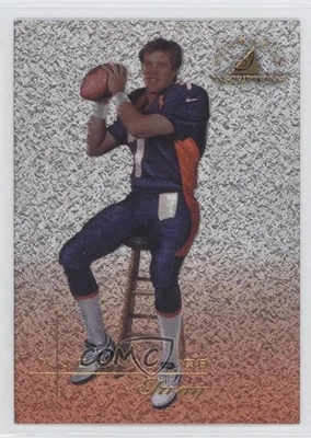 1997 Pinnacle Inscriptions John Elway #7 HOF - Image 1 of 2
