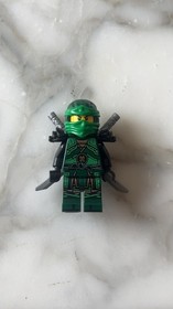 Authentic LEGO Ninjago Lloyd Hands of Time Green Ninja Minifigure Njo0283