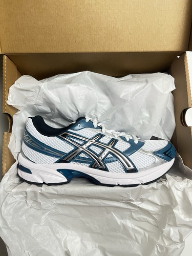 ASICS Gel 1130 White Restful Teal UK 7 spedizione veloce?
