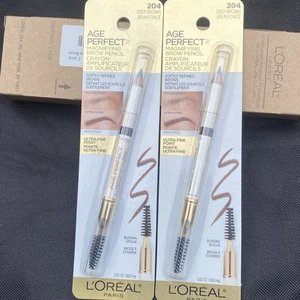 2er Pack L'Oreal Paris Age Perfect Lupenstift, Deep Brown 204 - Bild 1 von 3