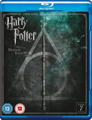 Harry Potter and the Deathly Hallows - Part 2 (Blu-ray) - Image 1 of 2