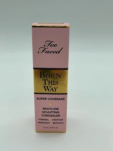 TOO FACED Born This Way PEARL Super Coverage Multi Use Sculpting Concealer - Picture 1 of 3