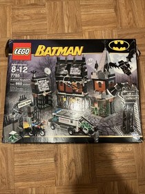 LEGO Batman: Arkham Asylum Sets 7785-READ-