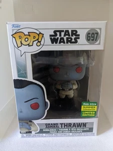 Funko Pop! Grand Admiral Thrawn 697 - 2024 San Diego Comic Con Exclusive Vinyl - Bild 1 von 6