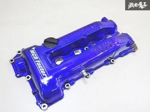 NISSAN Silvia S14 【状態良品】SR20DET Engine Head Cover Purple Turbo JDM - Picture 1 of 9