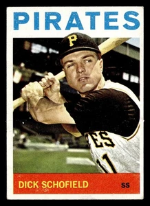 1964 Topps Dick Schofield #284 EX Pittsburgh Pirates - Picture 1 of 2