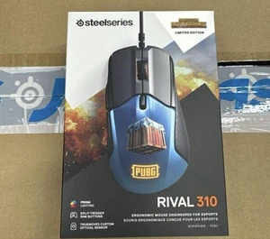 SteelSeries Gaming Maus Rival 310 Pubg Blau Neu - Bild 1 von 24