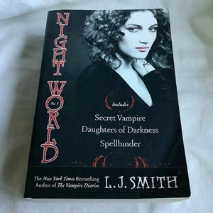 Night World #1: Secret Vampire; Daughters of Darkness; Spellbinder L. J. Smith - Picture 1 of 4