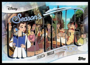 Saludos de temporada 2025 Topps Disney Wonder Belle #SG-4 - Imagen 1 de 2
