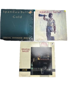 Vinyl (3) Schallplatte LP Lot Spandau Ballett Special erweiterter Remix & Werbeartikel - Bild 1 von 15
