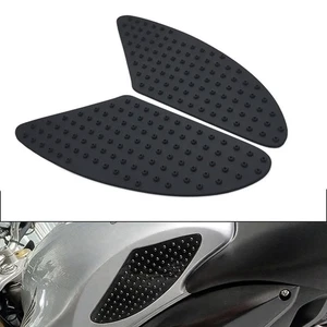 2pcs motorcycle Fuel Tank Traction Pad Side Knee Protection For Kawasaki/Honda - Picture 1 of 11