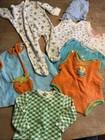 Vintage Babykleidung, Frottee 