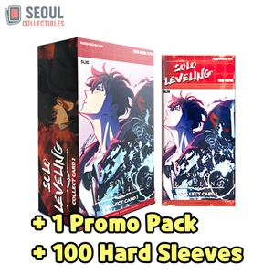 Korean Solo leveling collection card Booster Box Vol.2 (1 Promo + 10 Packs) - Picture 1 of 10