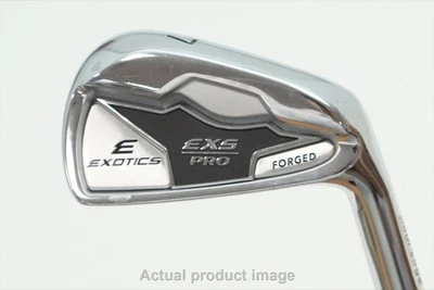Tour Edge Exs Pro Forged 7 Iron Regular Dynamic Gold 105 Steel 0940847 Good J41 - Image 1 of 4