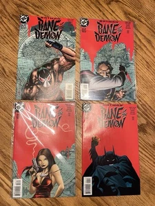 Batman: Bane Of The Demon #1-4, Komplettsatz, DC Comics 1998 NM - Bild 1 von 5