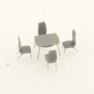 Combinación de cocina estilo conciso moderno paisaje accesorios militares escala 1/43 O - Imagen 1 de 1