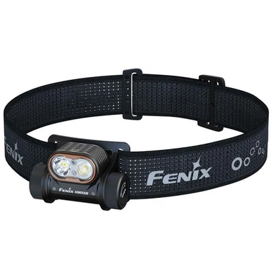 Fenix HM55R Black - LED Stirnlampe 1200 Lumen mit Spot- Flut- & Rotlicht USB-C - Bild 1 von 4