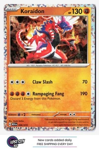 Koraidon 008/015 - McDonald's Promos 2024 HOLO NM - Picture 1 of 2