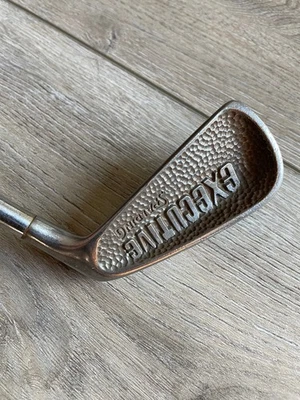 Club de golf Spalding Executive #5 hierro diestro eje de acero mediano Foto 1 de 4