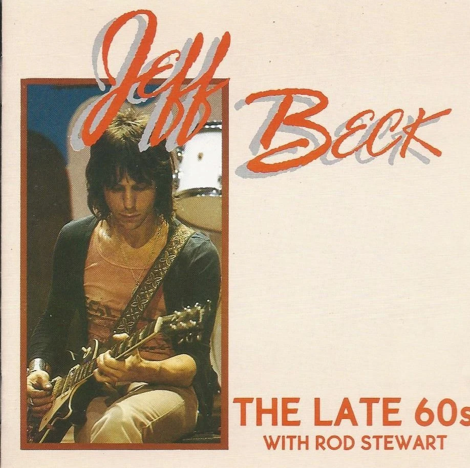 JEFF BECK The Late 60s With Rod Stewart CD Foto 1 de 1
