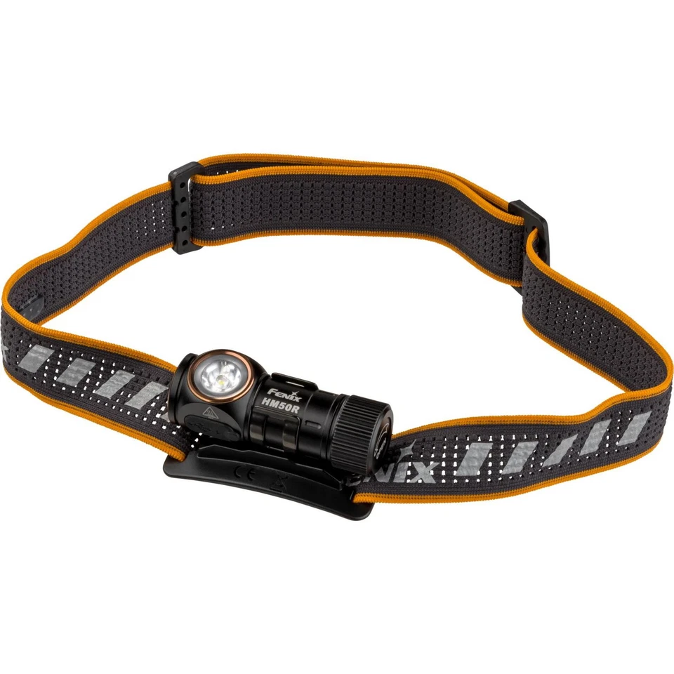 Fenix Hm50r V2.0 700 Lumen LED Stirnlampe - Schwarz