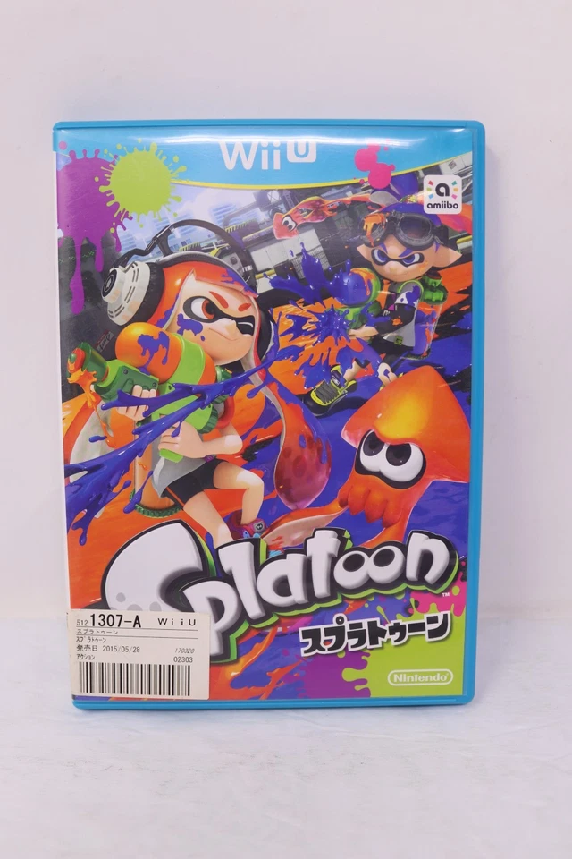 Splatoon Nintendo Wii Japan Region Lock - Image 1 of 3