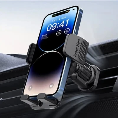 LIWAL Phone Mount for Car Universal Air Vent with Hook Clip Car Phone Holder - Image 1 of 4